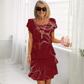 Deep red
