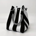 Black & White Stripes