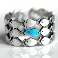 Blue-Silver