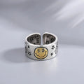 Gold Smiley
