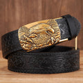 Black (Gold Buckle)