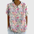 White Floral Print