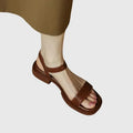 Brown