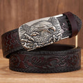 Brown (Silver Buckle)
