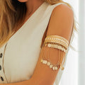Gold-Coin Charms