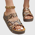 Snake print
