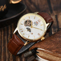 White/Gold/Brown