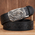 Black (Silver Buckle)