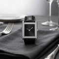 Silver-Black