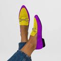 Purple Yellow