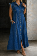 Medium Denim Blue