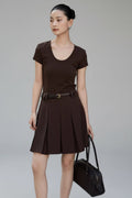 Brown