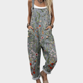 Gray / Floral Pattern