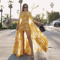 Yellow print