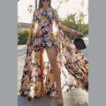 Black print