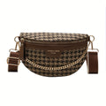 Houndstooth-Brown