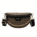 Houndstooth-Black